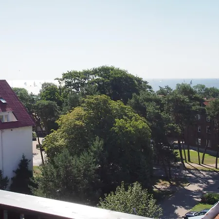 Apartamentai Niden - Su Terasa Ir Vaizdu I Marias Nidos Centre Exterior foto