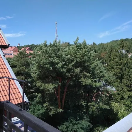 Apartamentai Niden - Su Terasa Ir Vaizdu I Marias Nidos Centre Exterior foto