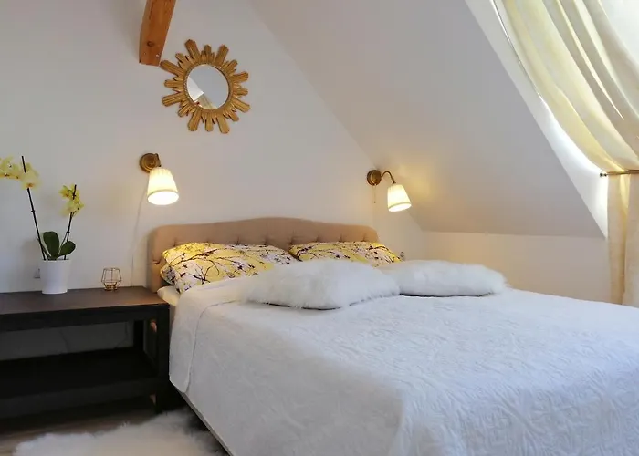 Apartamentai Niden - Su Terasa Ir Vaizdu I Marias Nidos Centre