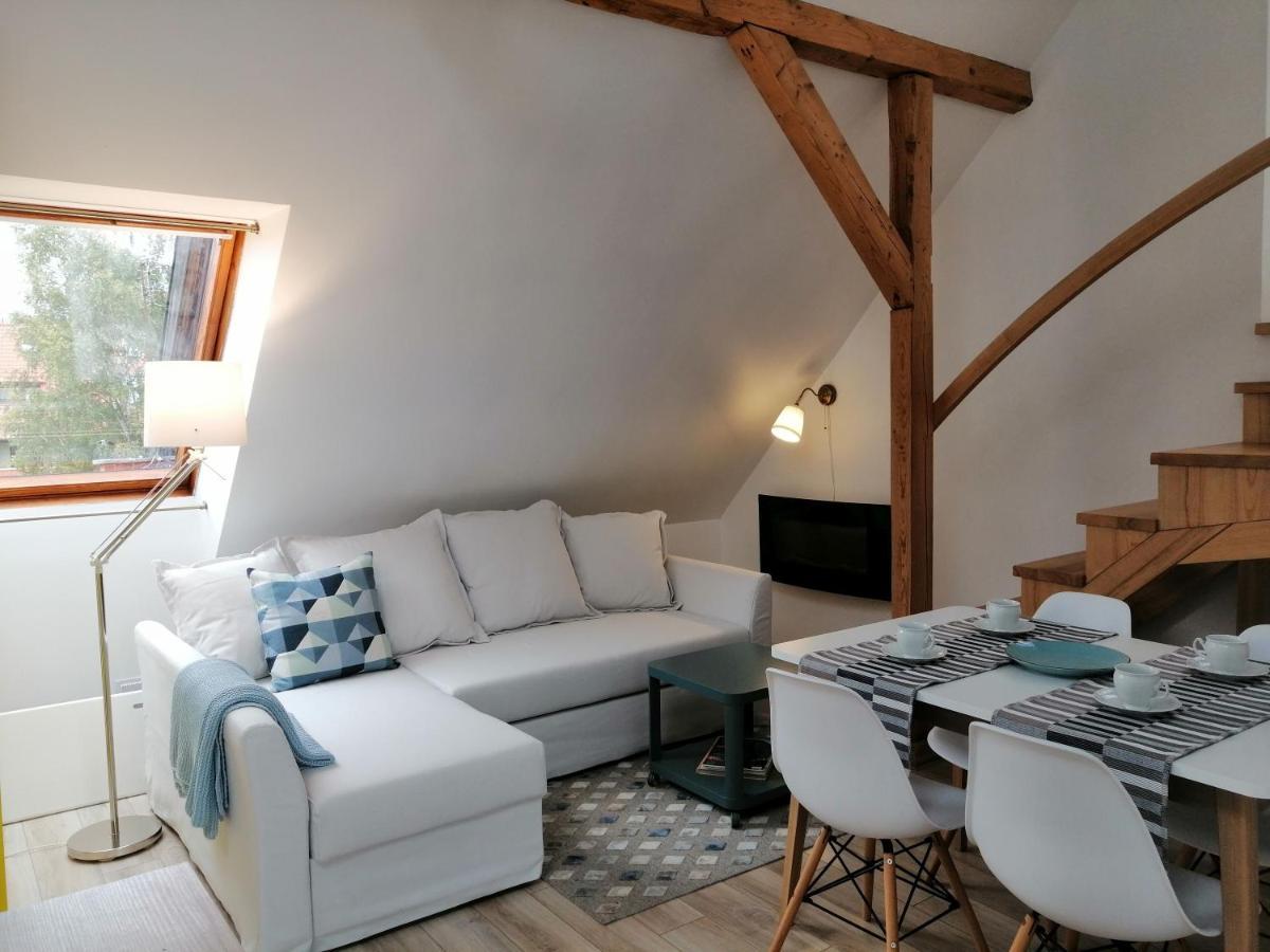 Apartamentai Niden - Su Terasa Ir Vaizdu I Marias Nidos Centre Apartamento
