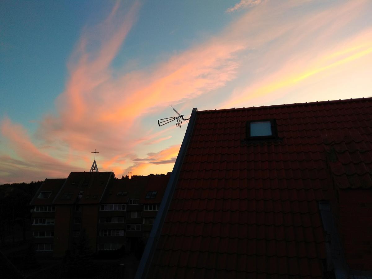 Apartamentai Niden - Su Terasa Ir Vaizdu I Marias Nidos Centre Nida