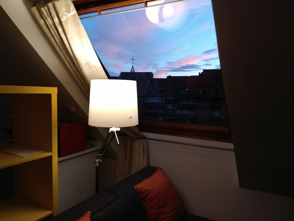 Apartamentai Niden - Su Terasa Ir Vaizdu I Marias Nidos Centre *