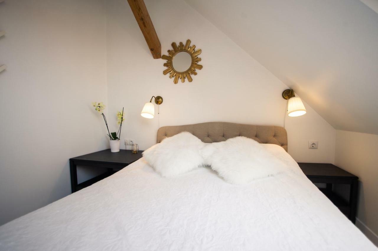 Apartamentai Niden - Su Terasa Ir Vaizdu I Marias Nidos Centre
